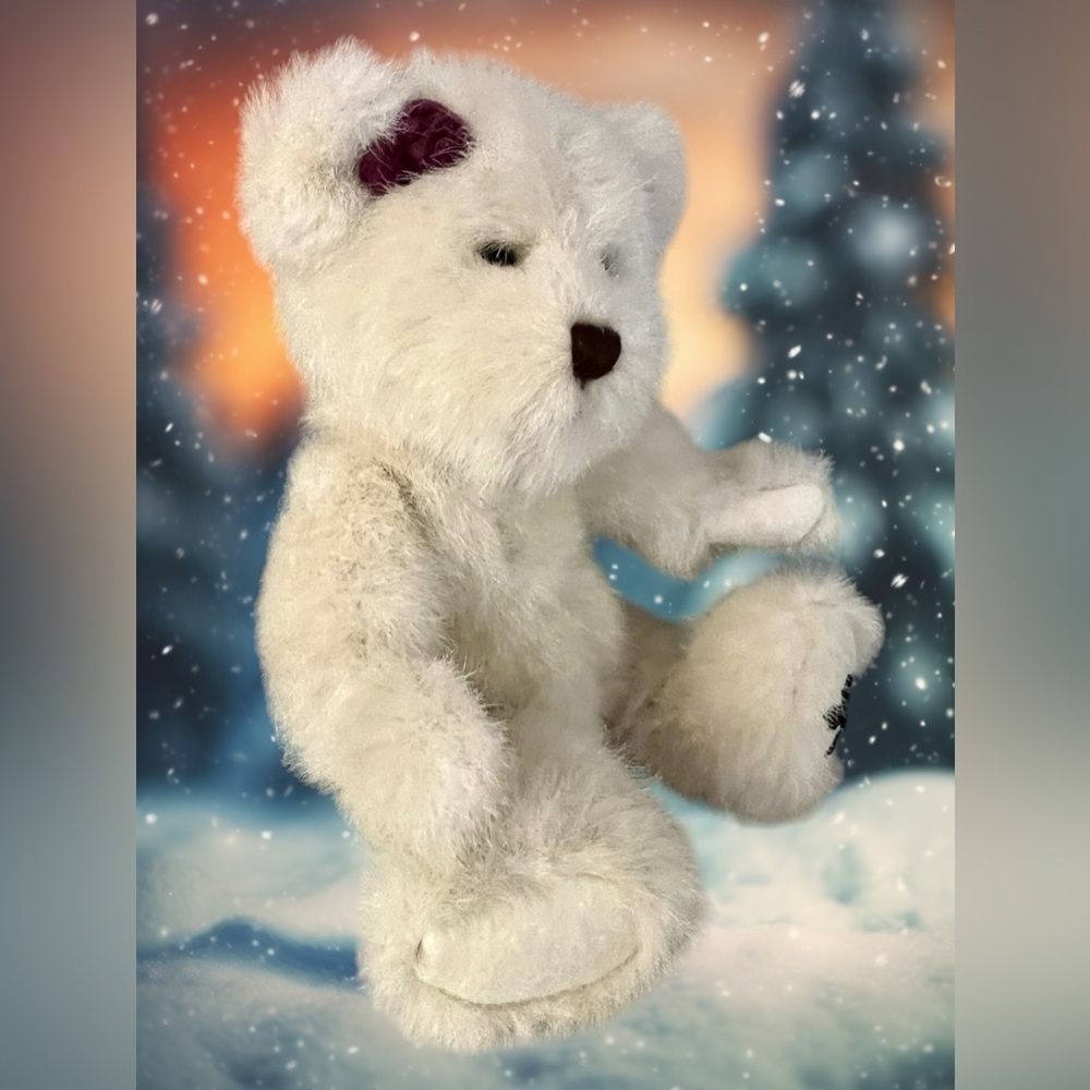 Vintage Boyd Bear Winter/Christmas Collection - Picture 7 of 15